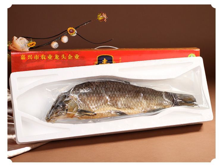 曾億增 青魚乾 2kg 年貨禮盒包裝 嘉興特產海鮮美食 正泰食品