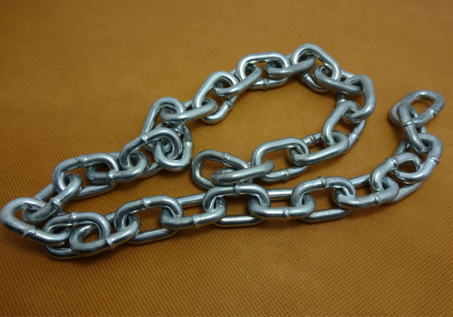 生产供应镀锌索链链扣直径4mm内长30mm