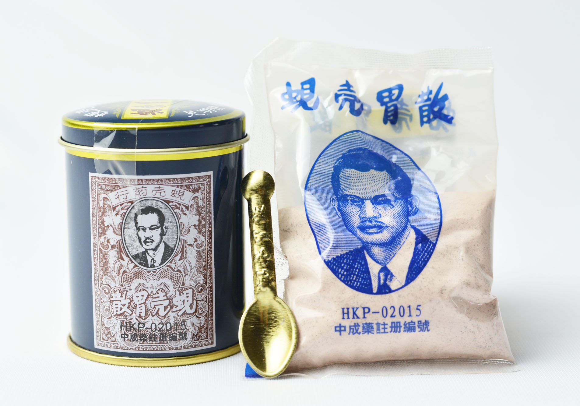 香港代购正品 蚬壳胃散 60g 铁罐装 治疗胃痛