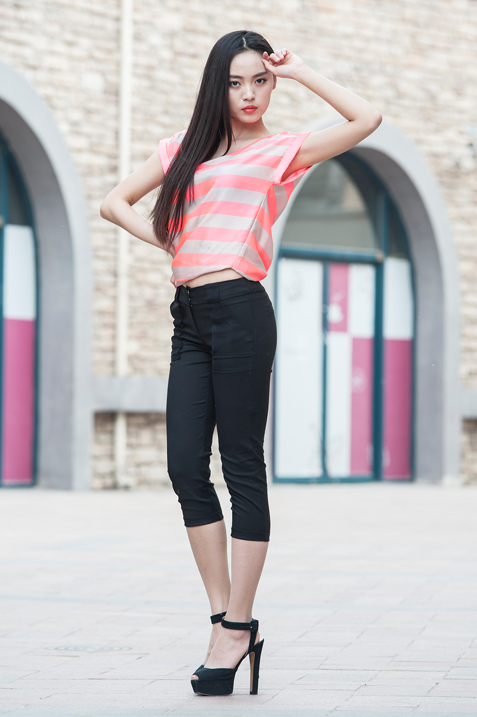 一件代发2013春夏新款女士七分裤 时尚夏季清爽女休闲裤 纯色女裤