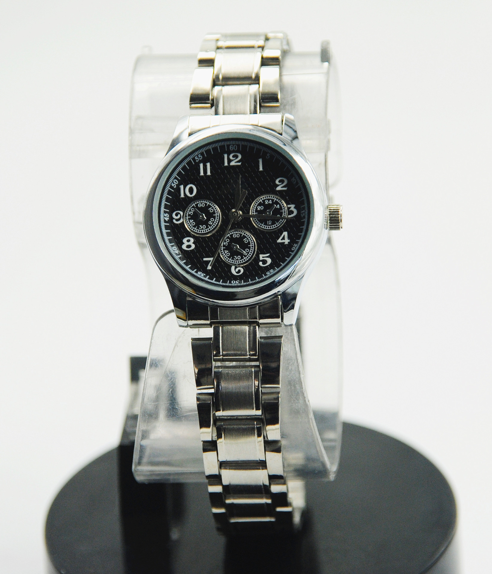 地球人中高档时尚合金石英手表,情侣表,可定做