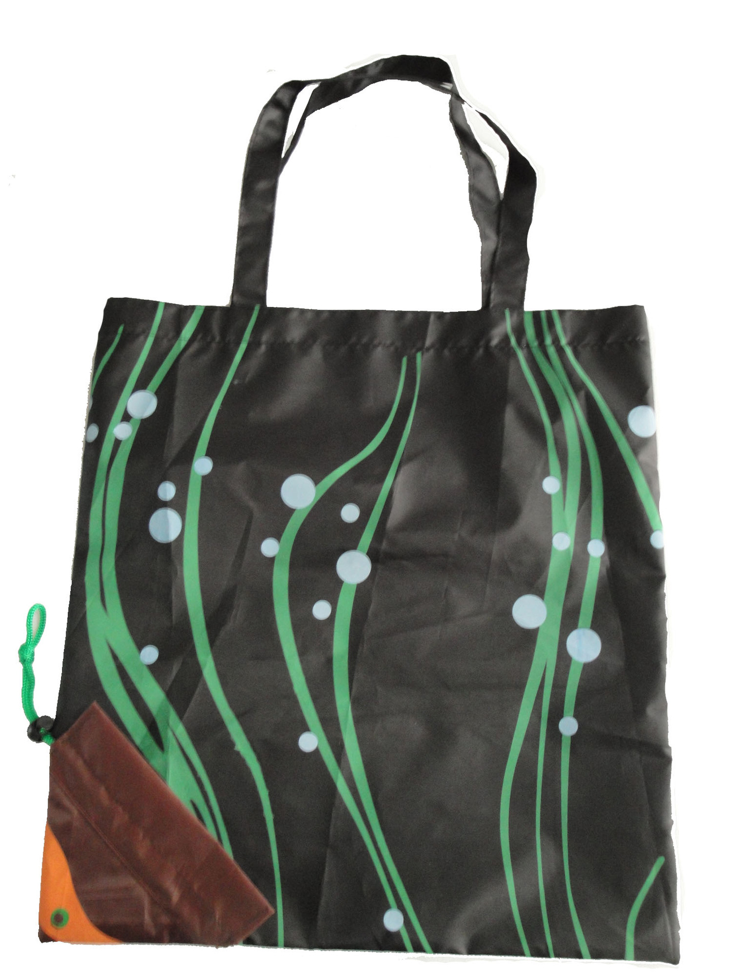 厂家定制各种款式动物环保袋 创意折叠背心