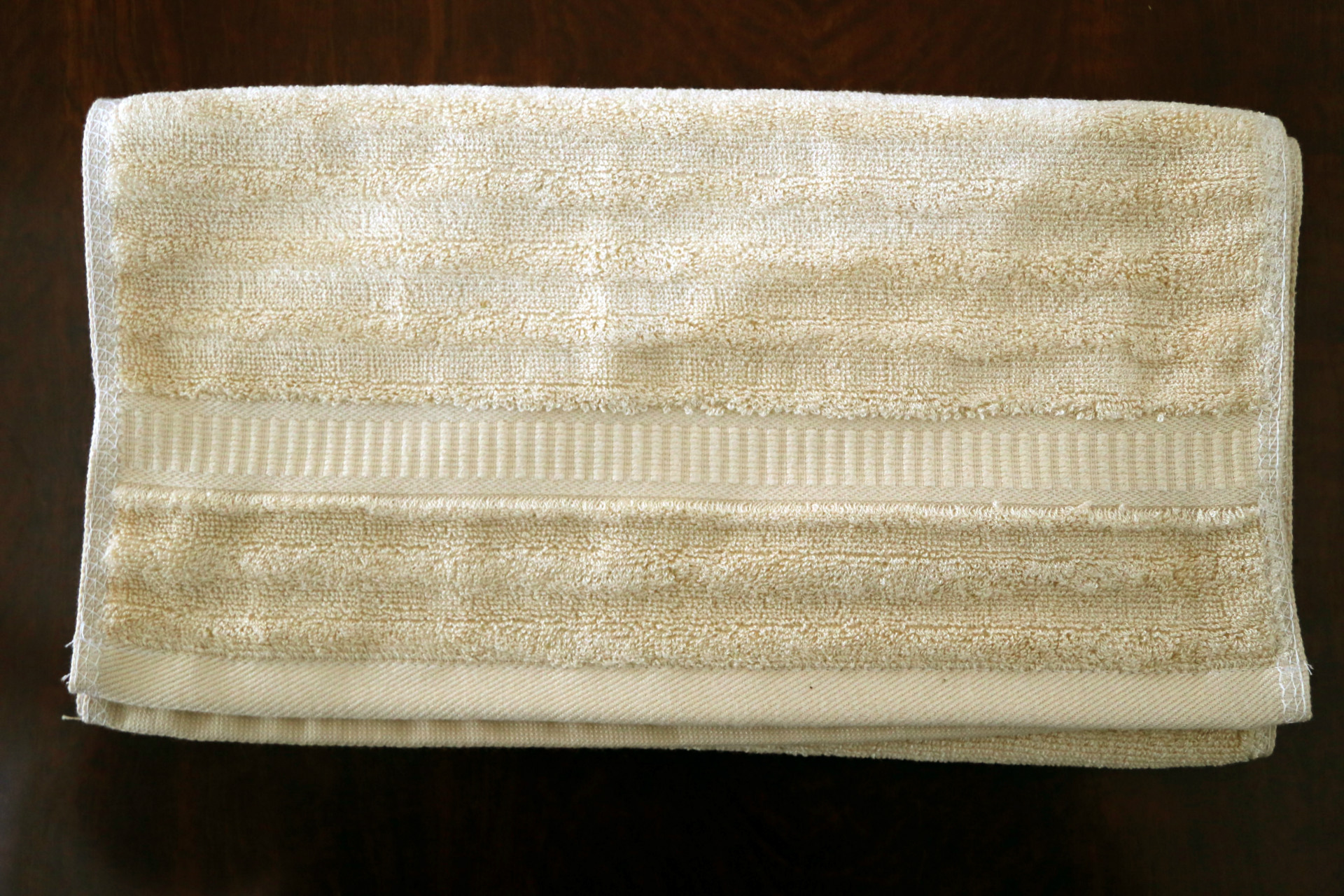 直供批发 竹纤维水波纹毛巾 | 34*76cm 120g 暗色调 适合绣logo