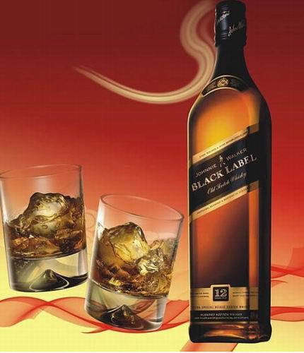 【洋酒批发】 正品黑牌威士忌 黑方威士忌批发 量大价优