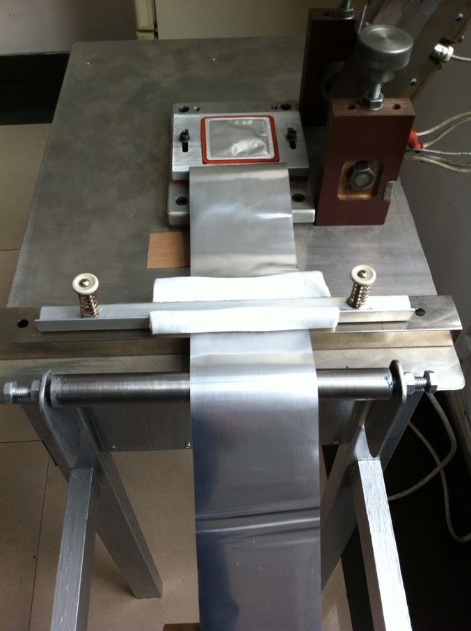 出售全新手动香水膜封烫设备