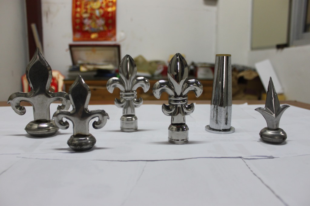 不锈钢 枪尖 围栏护栏装饰 家用公园道路