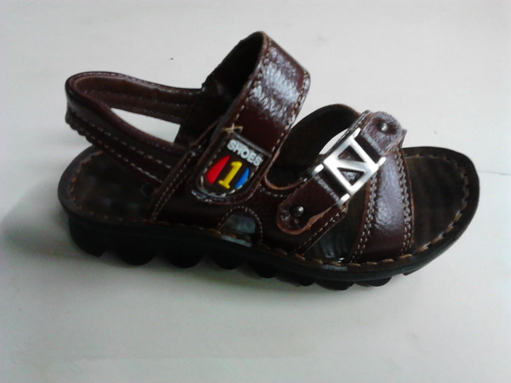 2013新款全国销量大童凉鞋批发小二郎真皮童凉鞋-「其他童鞋」