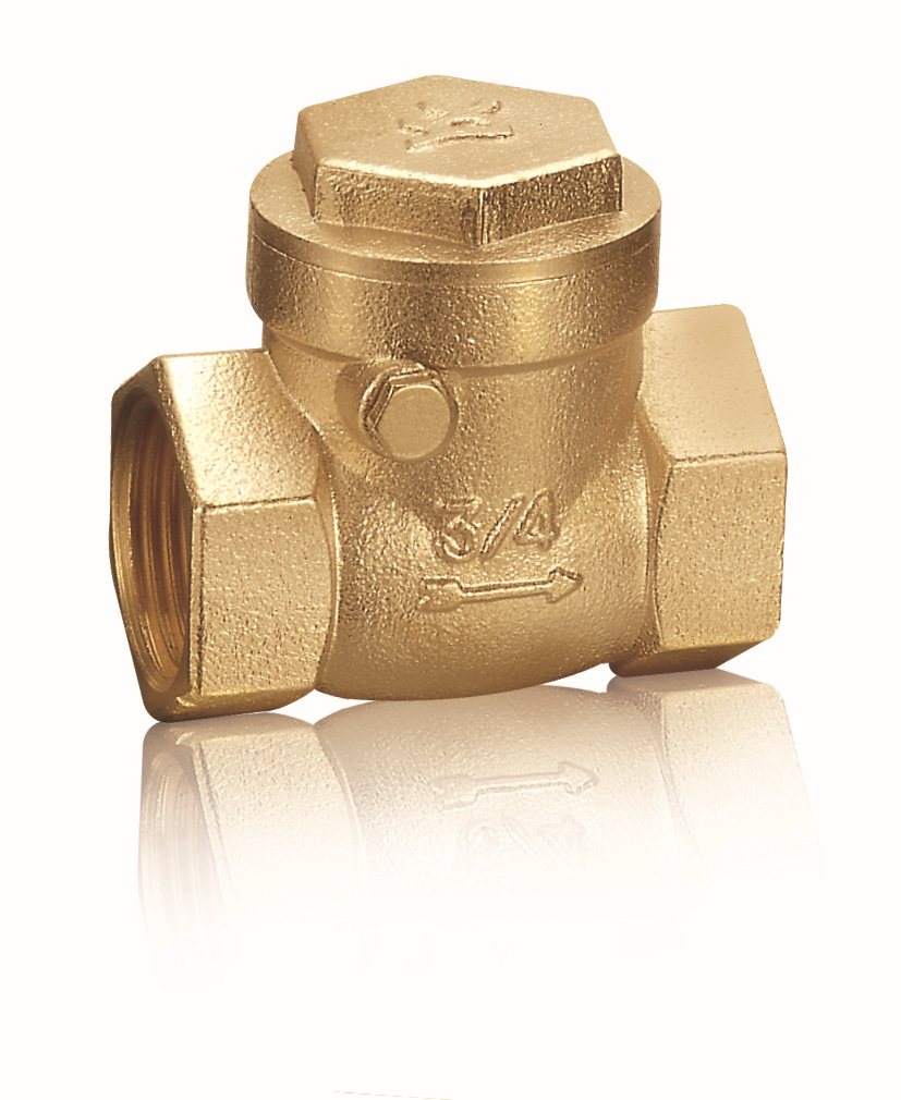 供应401止回阀 h14w-16t黄铜卧式阀门 止回功能 用于水,油