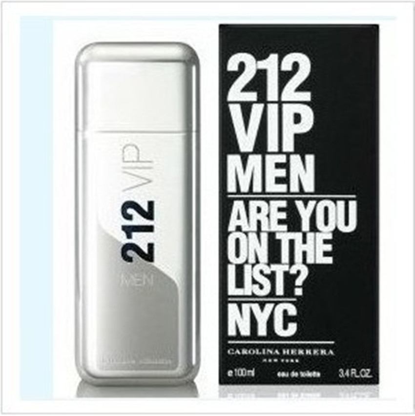 卡罗琳 212 vip男士香水银色2011款 100ml