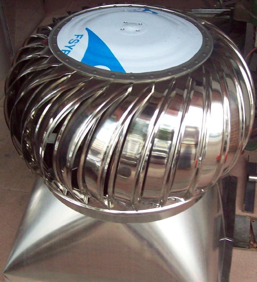 高级不锈钢风球通风口通风罩 600mm