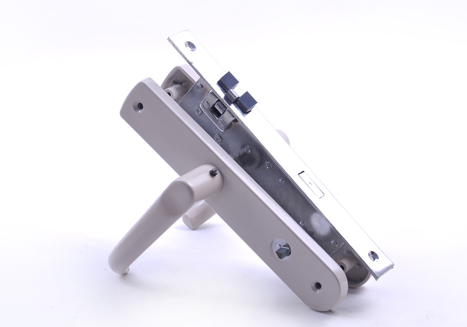 厂家生产 恒信火车三角门锁 火车车厢门锁