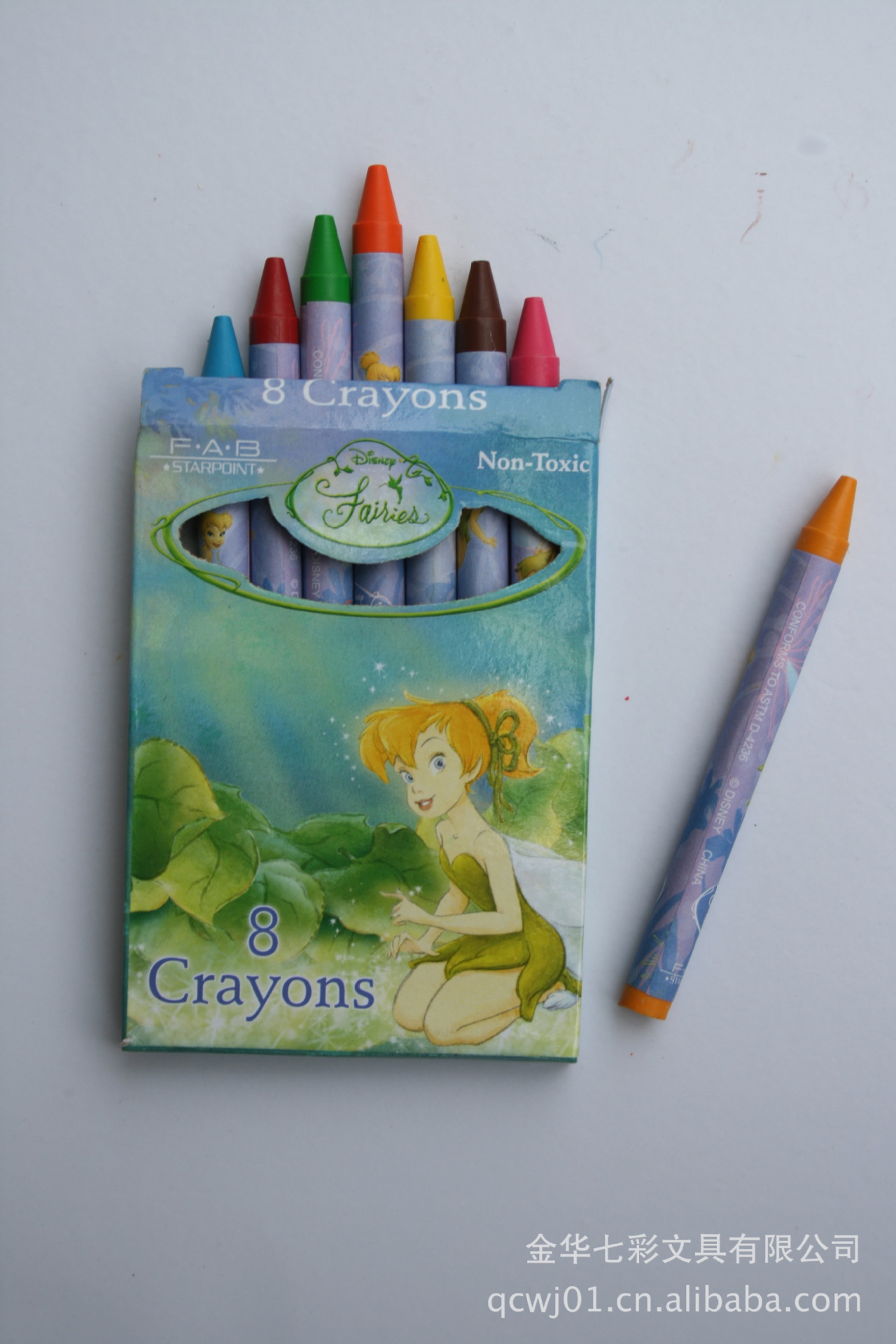 我们的蜡笔颜色齐全,也可由客户提供色办.是儿童的最佳无毒,无铅色笔.