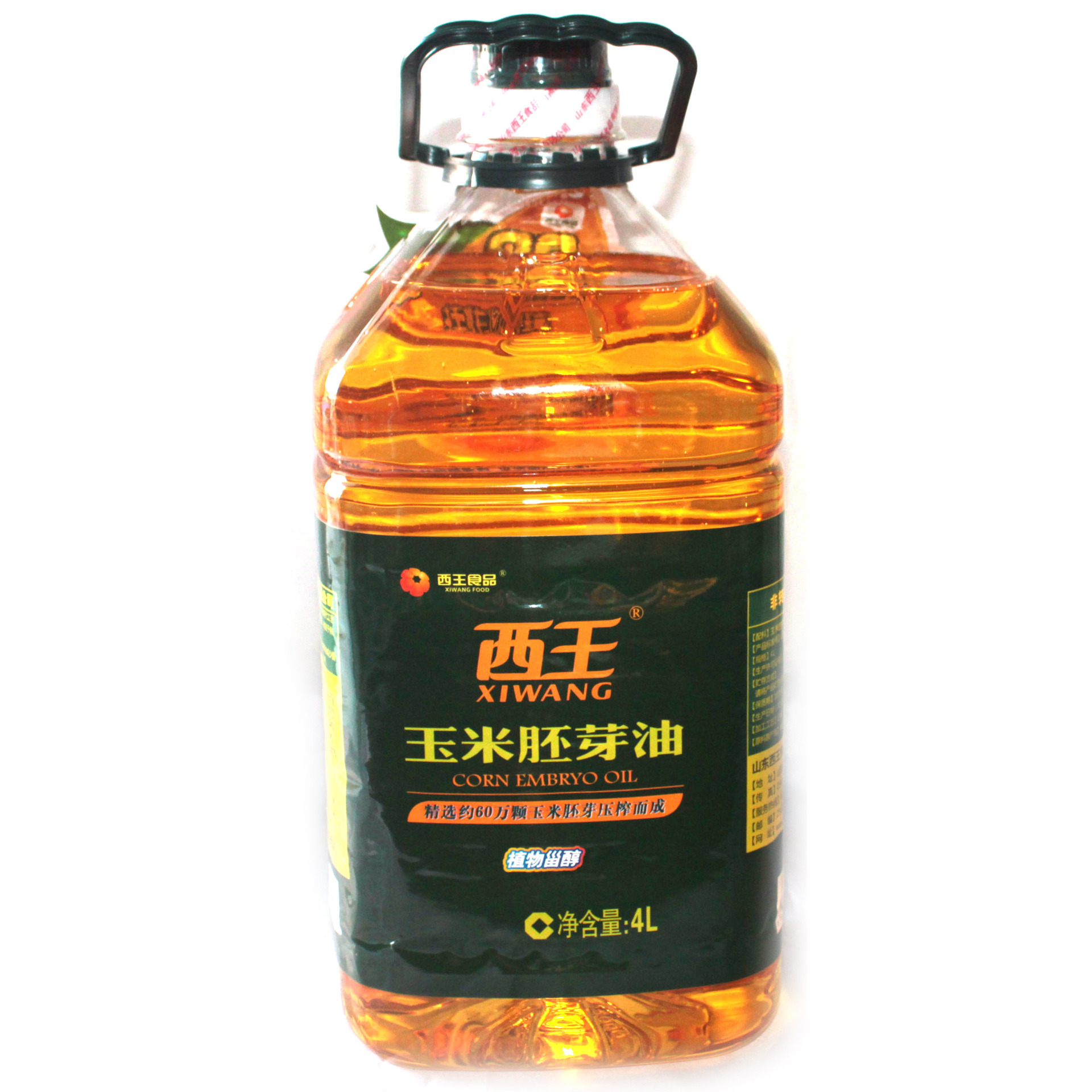 西王玉米胚芽油4.5L图片