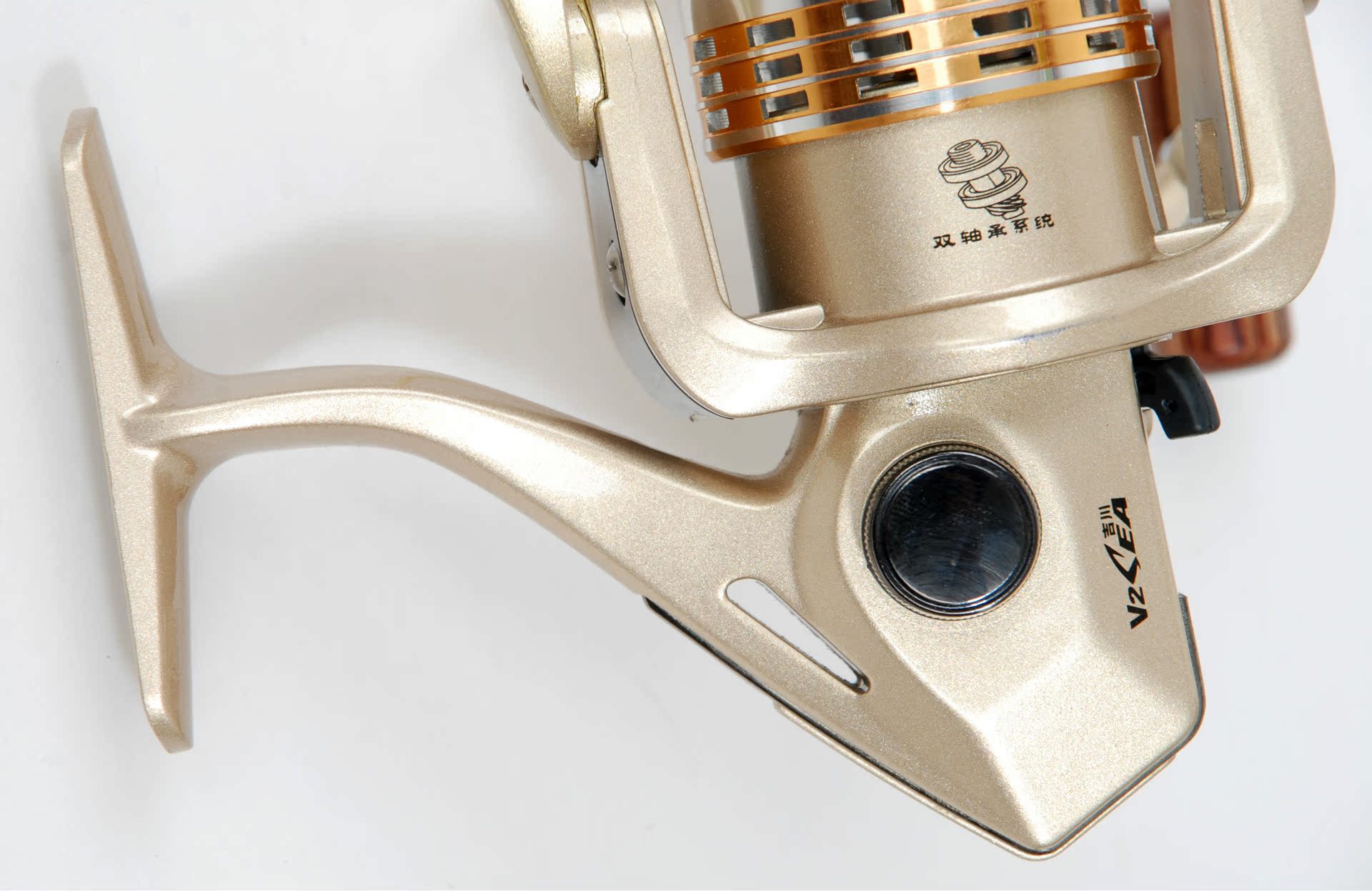 「渔线轮」德岛正品 11轴lk3000海竿轮路亚轮渔线轮纺车轮渔轮全金属-