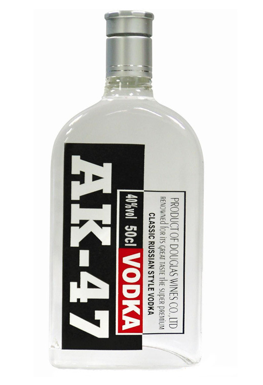 洋酒ak-47伏特加 500ml