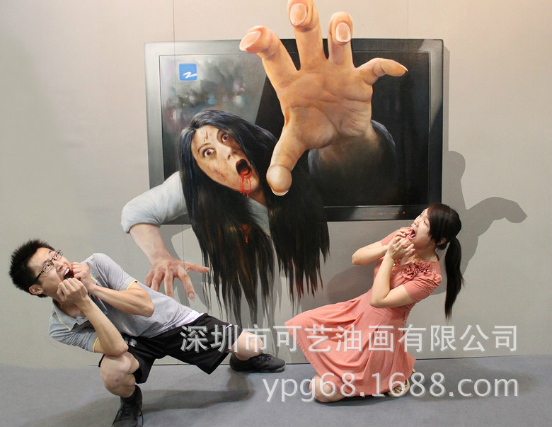 各类活动 展览 房地产宣传 大型3d画场景设计 高清喷绘图片_26