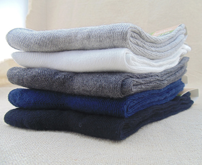 外贸正品 bamboo 竹纤维袜子 抗菌防臭 男袜子 短袜 优质棉袜