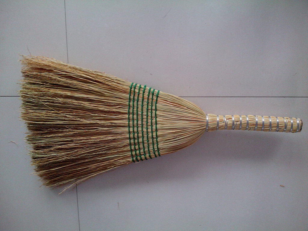 廠家供應高粱掃把,手工掃把,corn broom