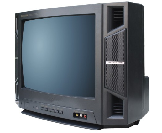 17" crt显像管电视