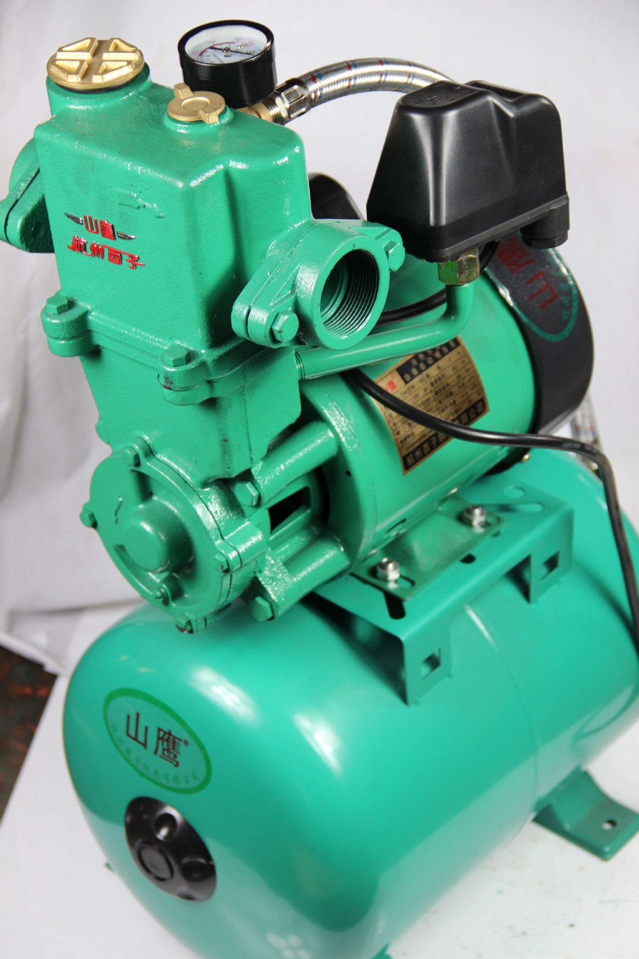 冷热水全自动自吸泵