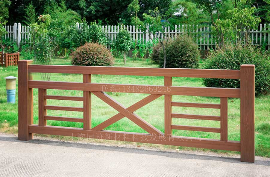 道路护栏|木纹镀锌钢护栏|精品防腐护栏