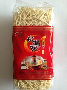 厂家出售 美力宝火锅面 干面 宽面 手工面 美味下锅面200g