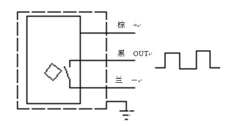 速度传感器接线图12v图片