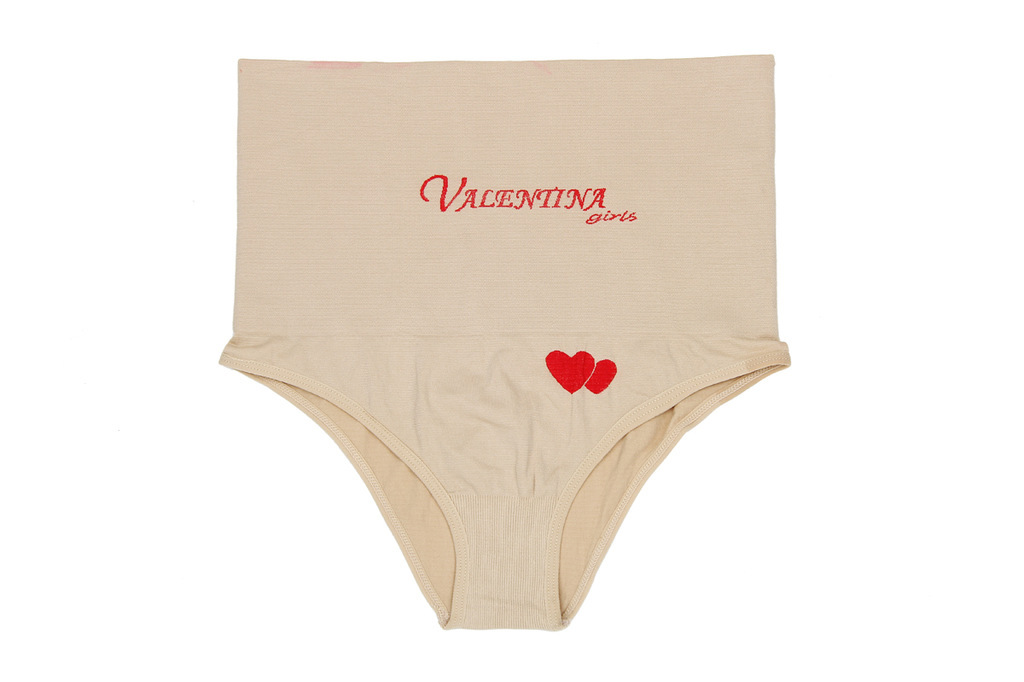 无缝美体塑身瘦腰三角内裤女 高腰收腹提臀女士内裤