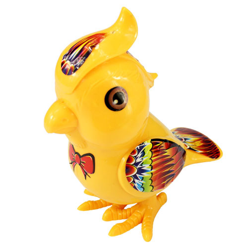 批发发条玩具上链鸟儿童玩具发条鸟儿童塑胶玩具