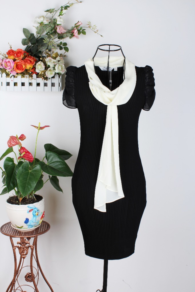 2013武汉女装梦卓名m13a125汉派春夏韩式女装连衣裙批零