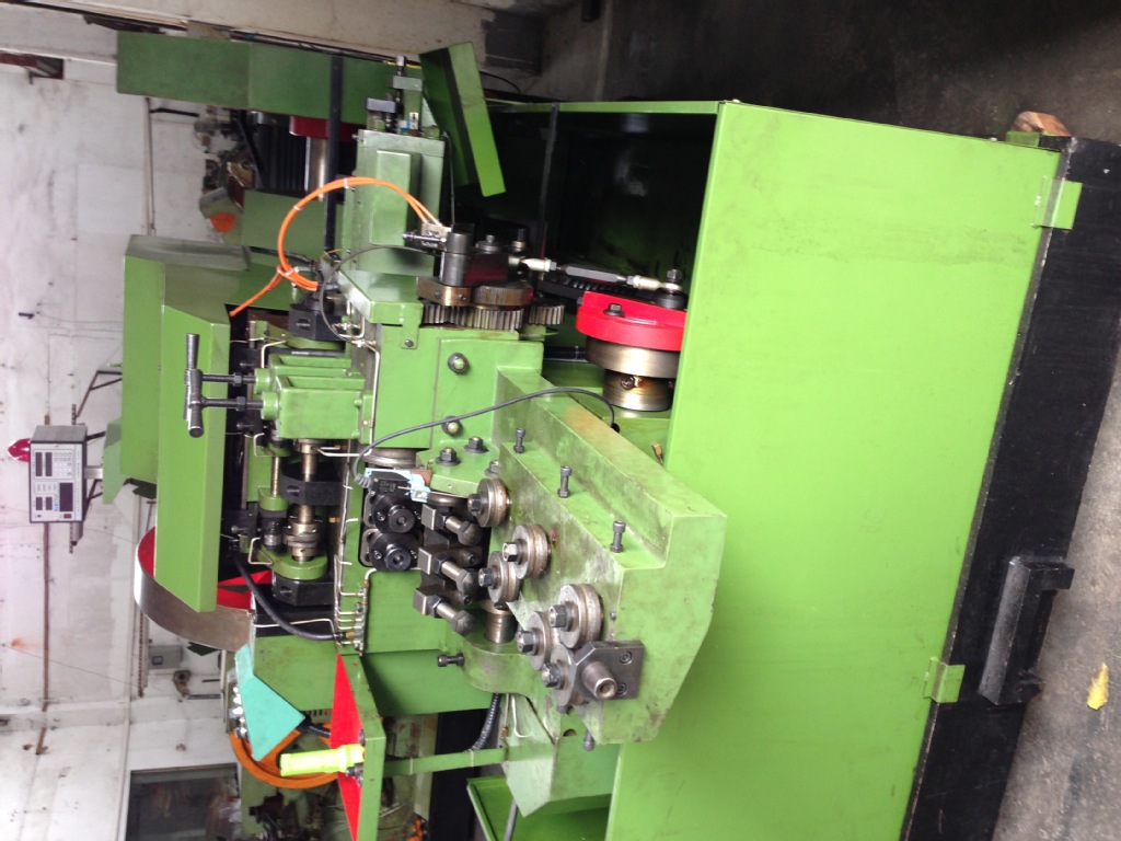 二手日本三井打头机,0号打头螺丝机,快速稳定