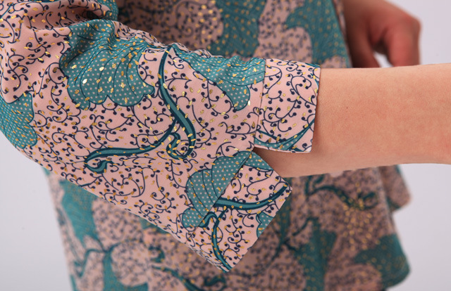 2013夏秋季新款 中老年女装七分袖中袖翻领宽松牛奶丝衬衫