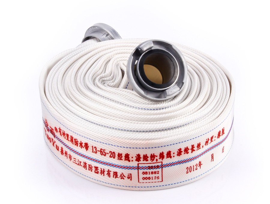 【正品沱雨 橡胶消防水带13/65/20米 船用农用灌溉