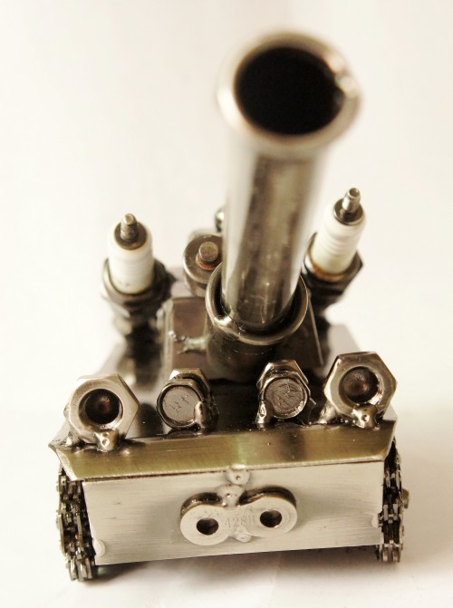 经典塔克模型 时尚男孩礼品 铁质工艺品 002