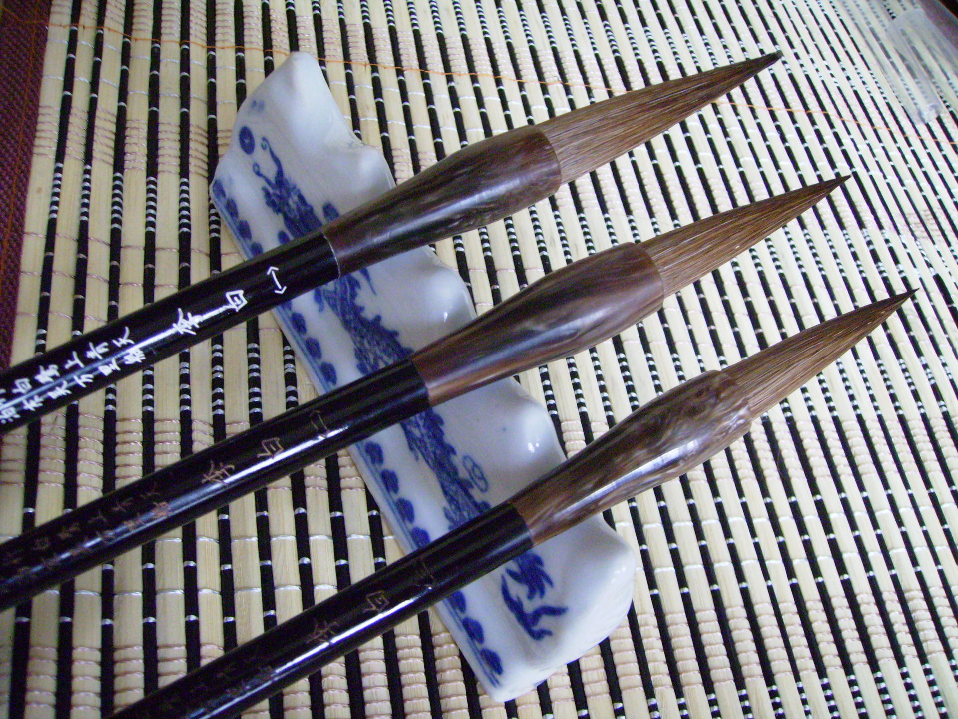 毛笔狼毫大楷毛笔羊毫大楷毛笔兼毫湖笔书法书画练习