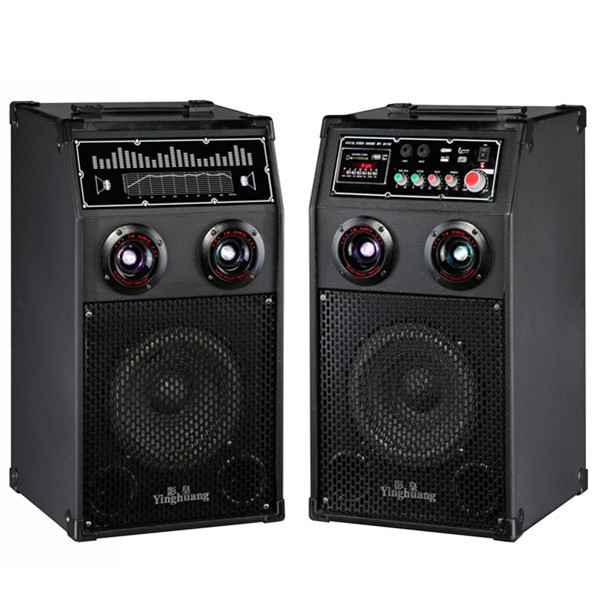 厂价直销影皇2288大功率专业有源音箱户外宣传促销插卡音响