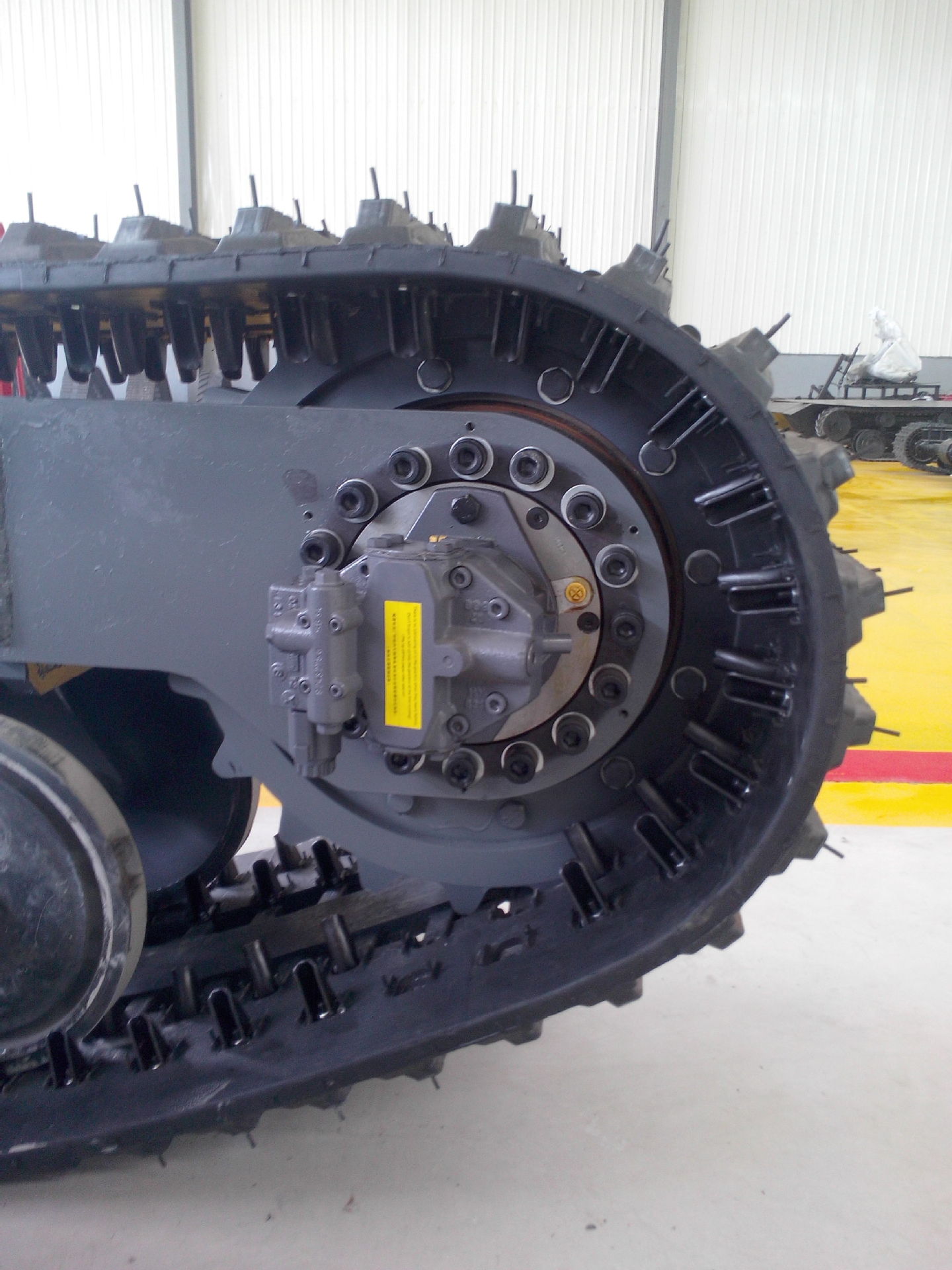 履带式液压行走系统配进口rexroth马达大载重履带底盘运输车