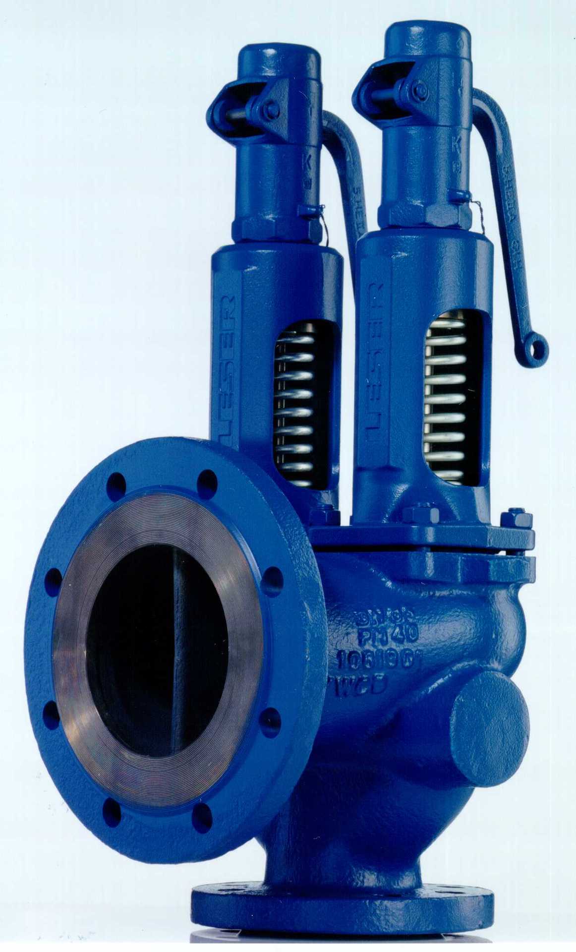 德国leser api 526法兰连接安全阀 5262.6684