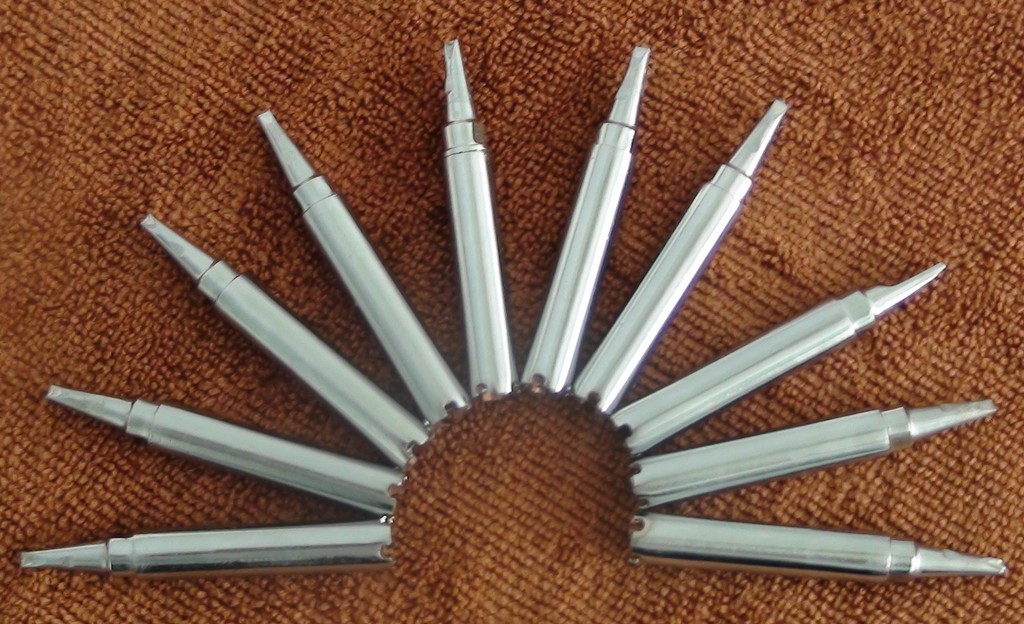 厂家直销自动焊锡机专用烙铁头