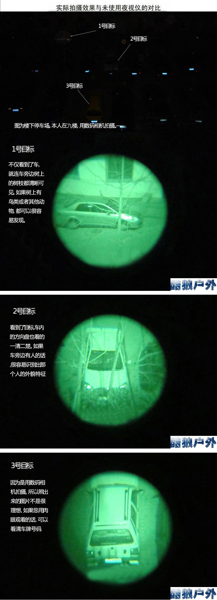 正品白俄罗斯育空 红外线夜视望远镜 3x42高清高倍夜视仪