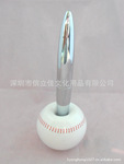 【厂家供应】T-016 金属台笔 商务台笔 棒球底座磁浮笔 磁悬浮笔