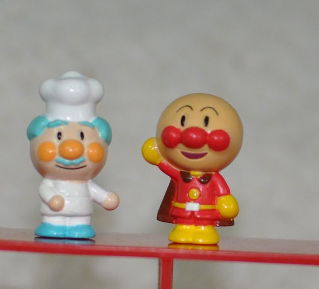 【英乐吉toy】日本原单 红豆面包超人一族 人偶 可做防尘塞