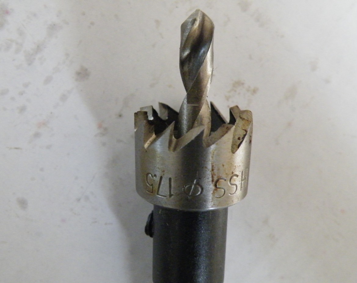 特种高速钢开孔器 (鹏爪开孔器)4341 17.5mm 高速钢开孔器