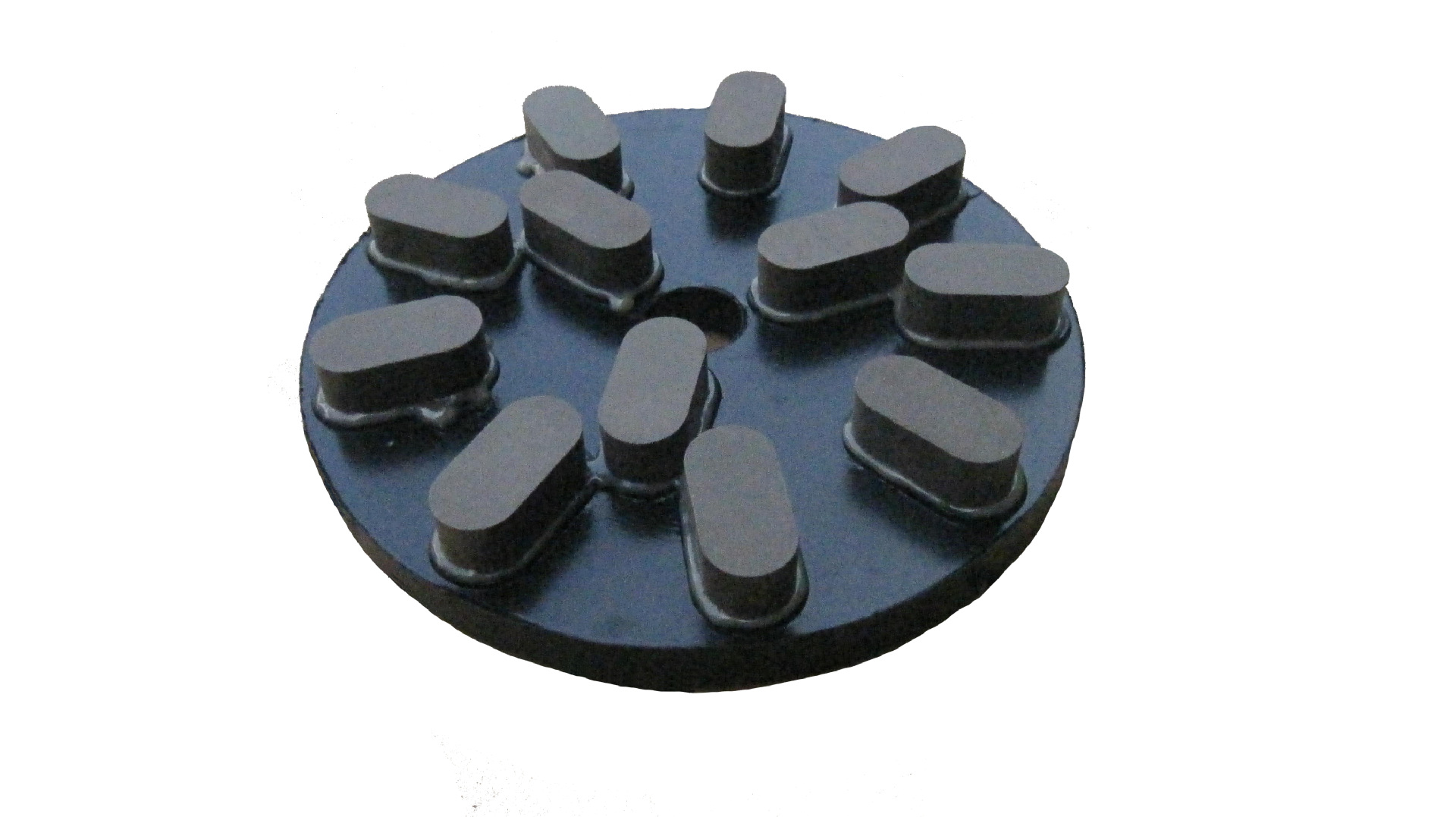 凤光牌 花岗岩石材磨具磨料 优质金刚石树脂结合剂磨盘800# -8寸图片