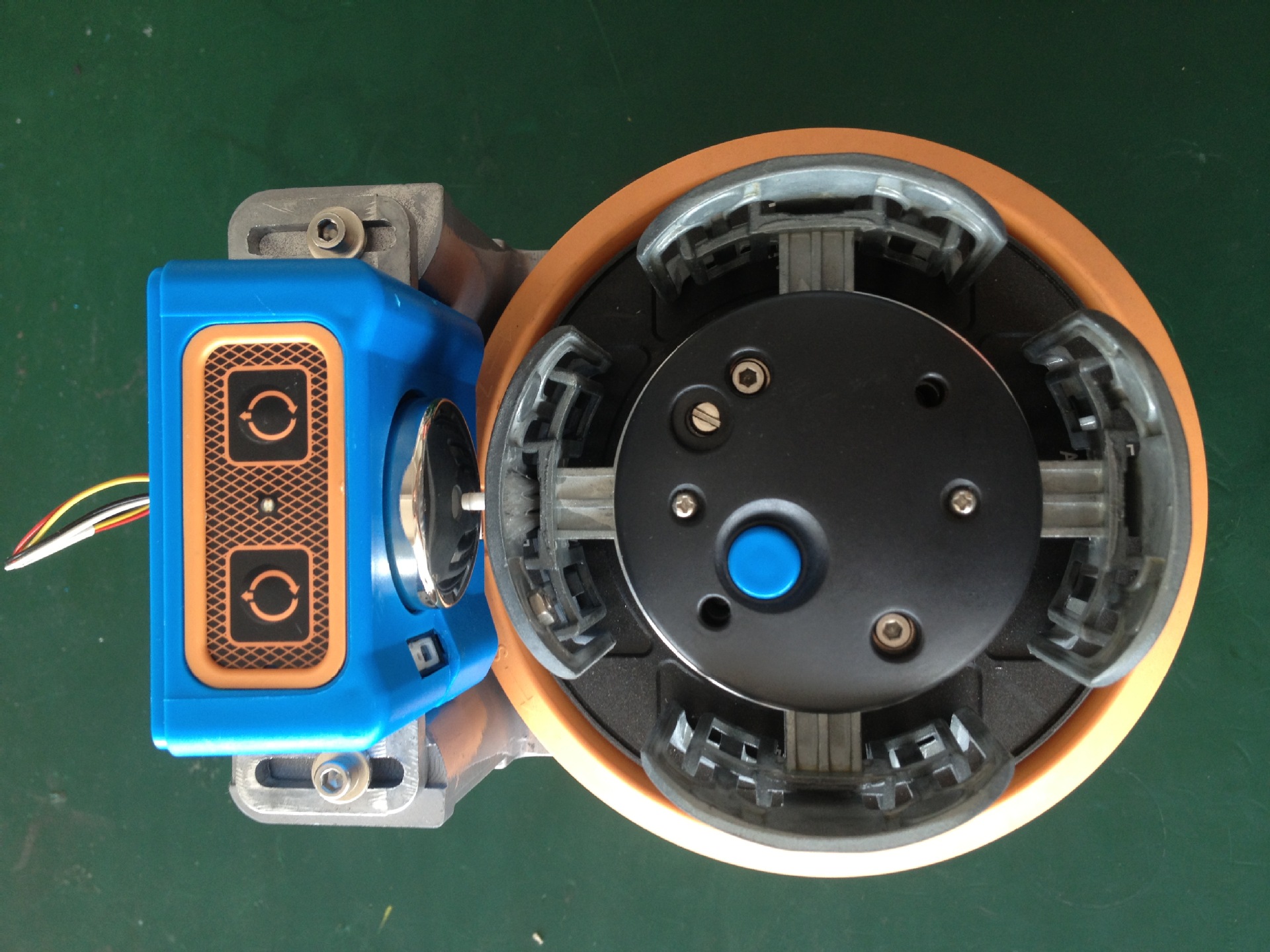 震荡式单喷电子储纬器图片_1