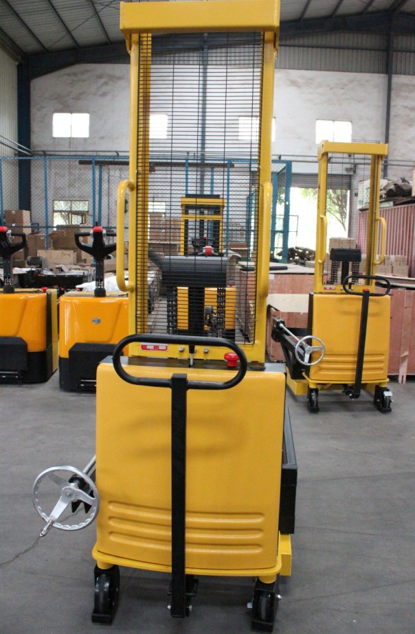 【油桶堆高车pr-208-dc升降机油桶搬运车 广州厂家】价格,批发,供应商