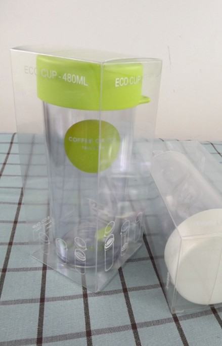 环保随身旅行杯 双层隔热防漏480ml 星巴克