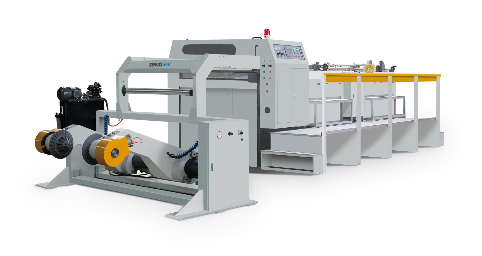 卷筒纸 牛皮纸 分切机 横切机 高速电脑分切机 zncm-1700