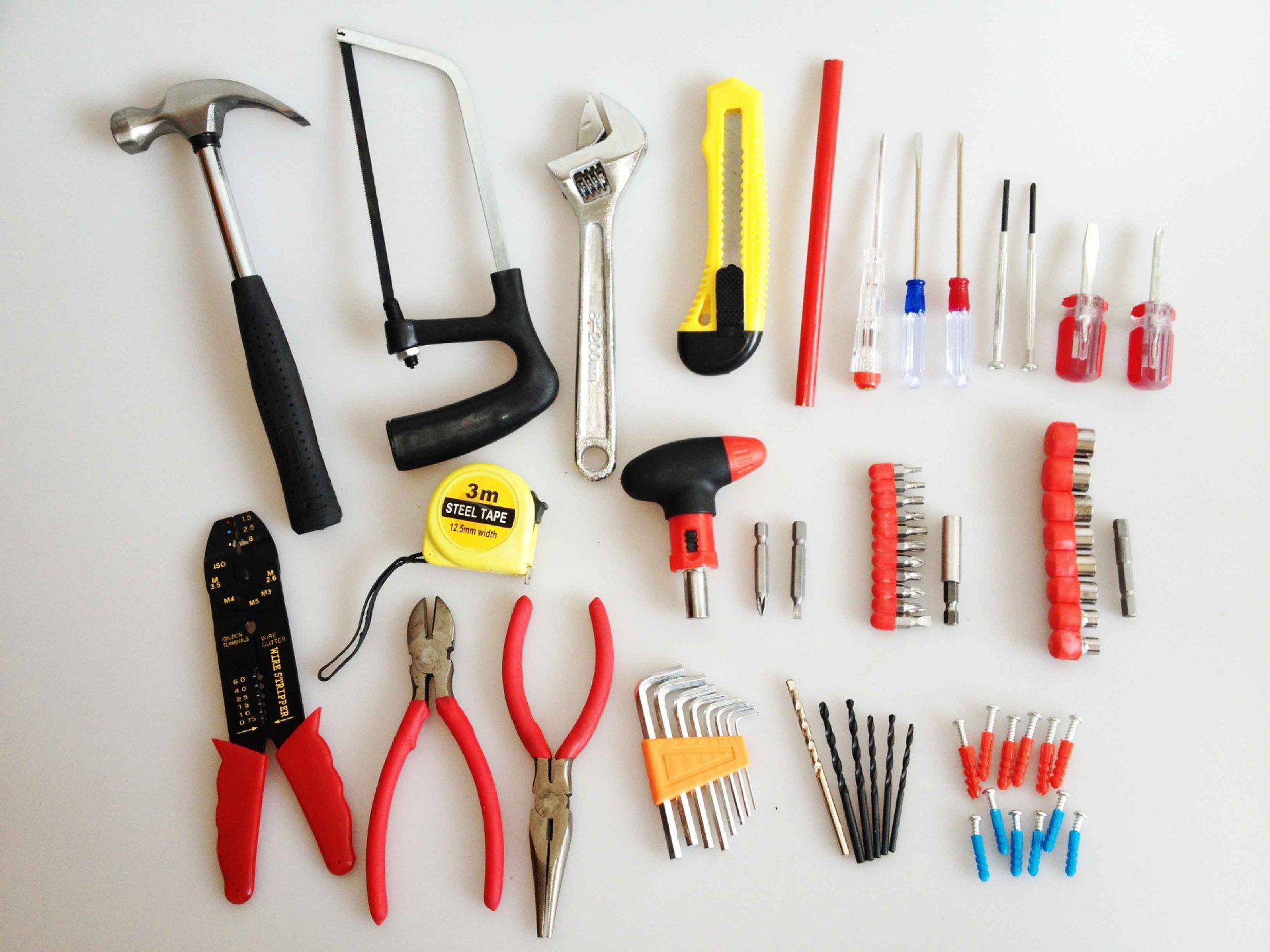 五金工具电钻组合工具套装维修护理家用手动汽修电工修理组套工具