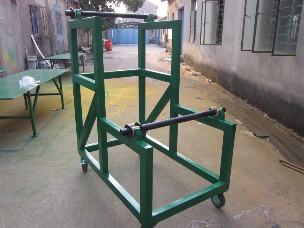 供应重型卷筒架轴架